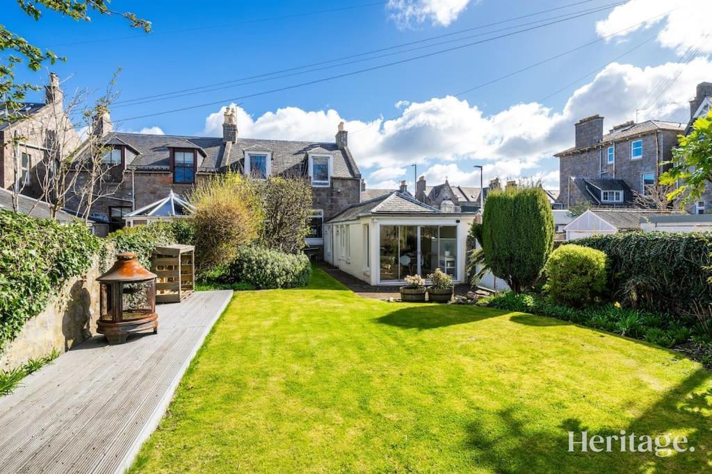 Fountainhall Luxury Townhouse, Aberdeen City Centre Apartment Exterior photo