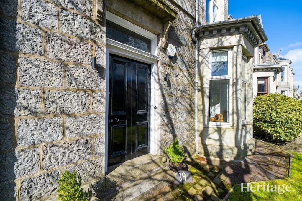 Fountainhall Luxury Townhouse, Aberdeen City Centre Apartment Exterior photo